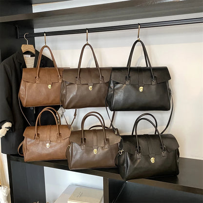 MOODS Luxury Boston Bags - Exquisite Women's Handbags