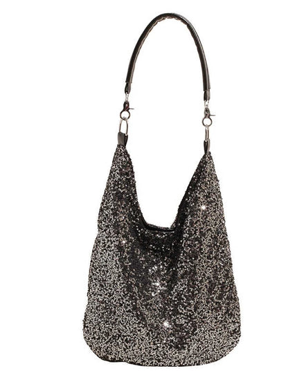 Exquisite Sequin Tote Bag for Women - Shimmering Elegance