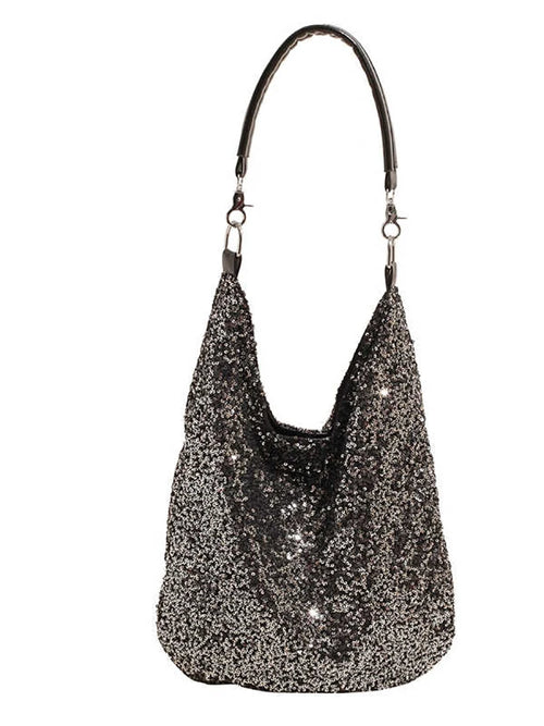 Exquisite Sequin Tote Bag for Women - Shimmering Elegance