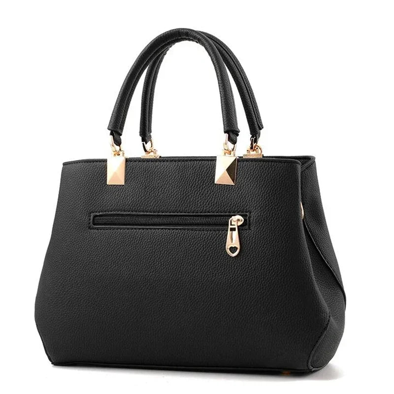 Exquisite Flower Pendant Women's Tote Bag