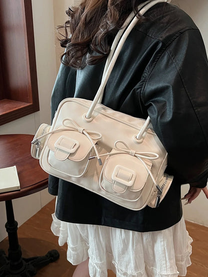 Elegant Women's Boston Shoulder Bag