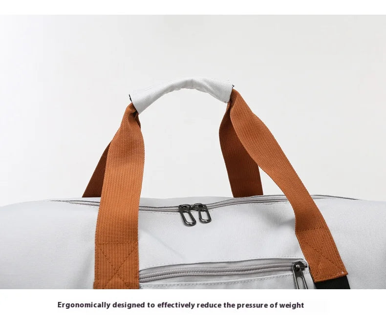 Elegant Oxford Travel Duffle Bag