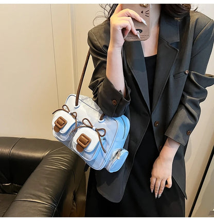 Elegant Women's Boston Shoulder Bag