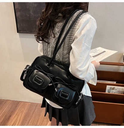 Elegant Women's Boston Shoulder Bag