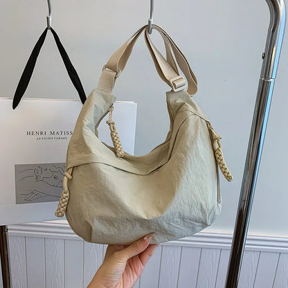 Exquisite Minimalist Dumpling Shoulder Bag