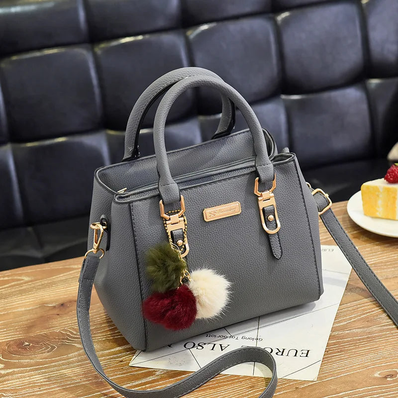Exquisite Vintage PU Leather Women's Handbag