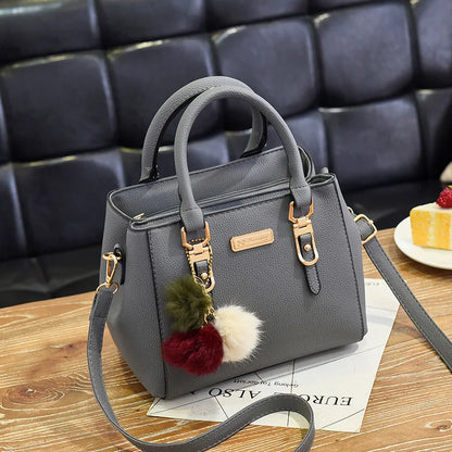 Exquisite Vintage PU Leather Women's Handbag