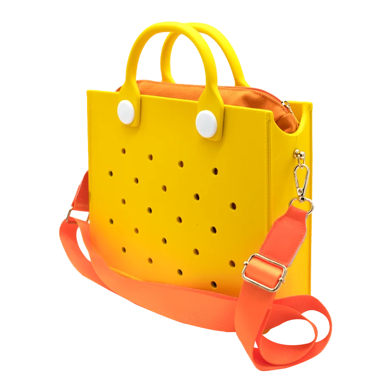 Elegant EVA Tote Bag - Waterproof & Customizable