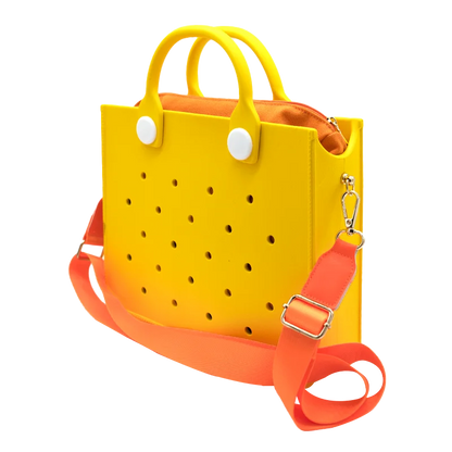 Elegant EVA Tote Bag - Waterproof & Customizable