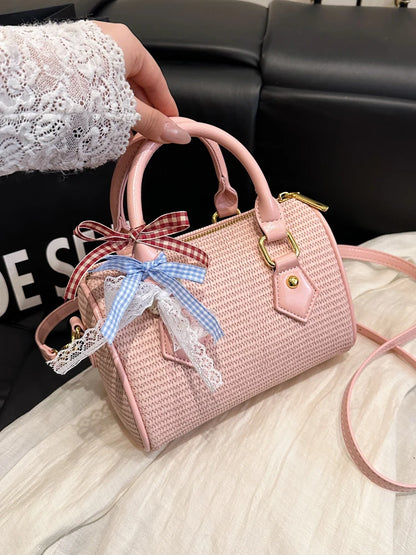 Exquisite Summer Woven Handbag for Women