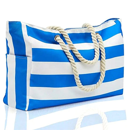 Elegant Waterproof Beach Tote for Women