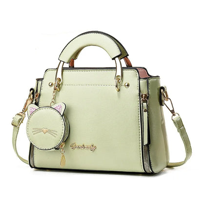 Exquisite Women's Designer PU Leather Handbag