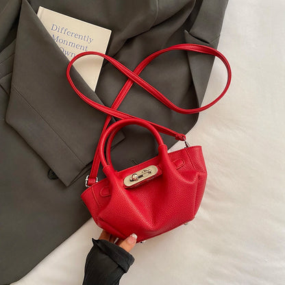 Exquisite PU Leather Crossbody Bag for Women