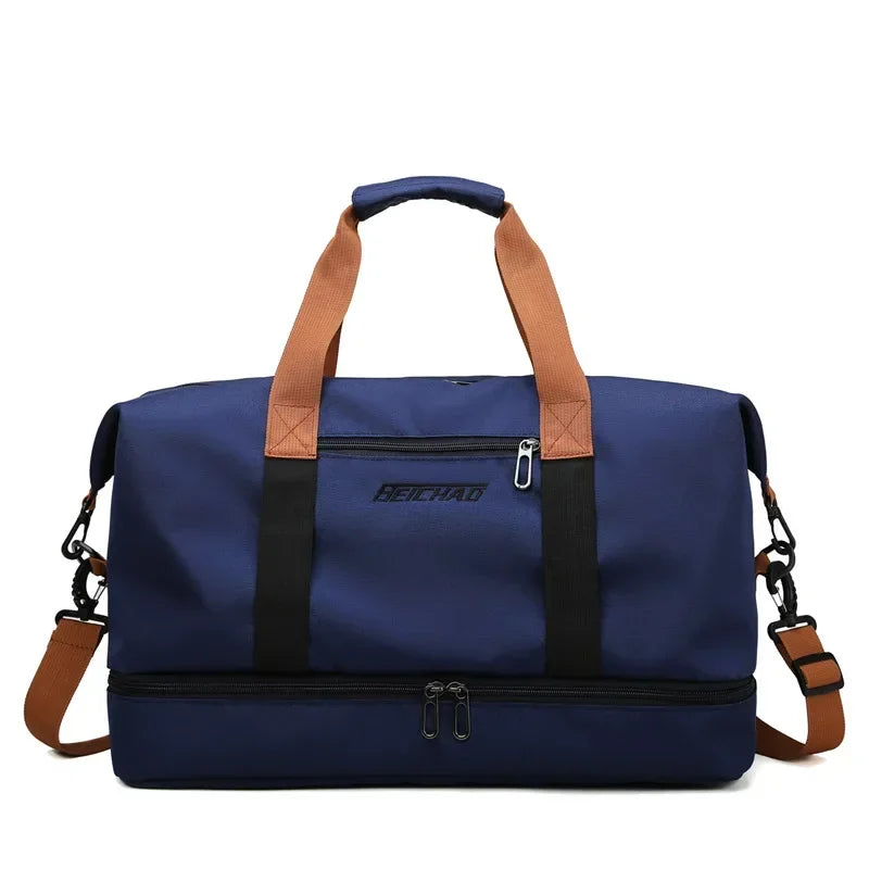 Elegant Oxford Travel Duffle Bag