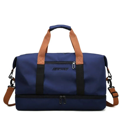 Elegant Oxford Travel Duffle Bag