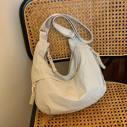 Exquisite Minimalist Dumpling Shoulder Bag