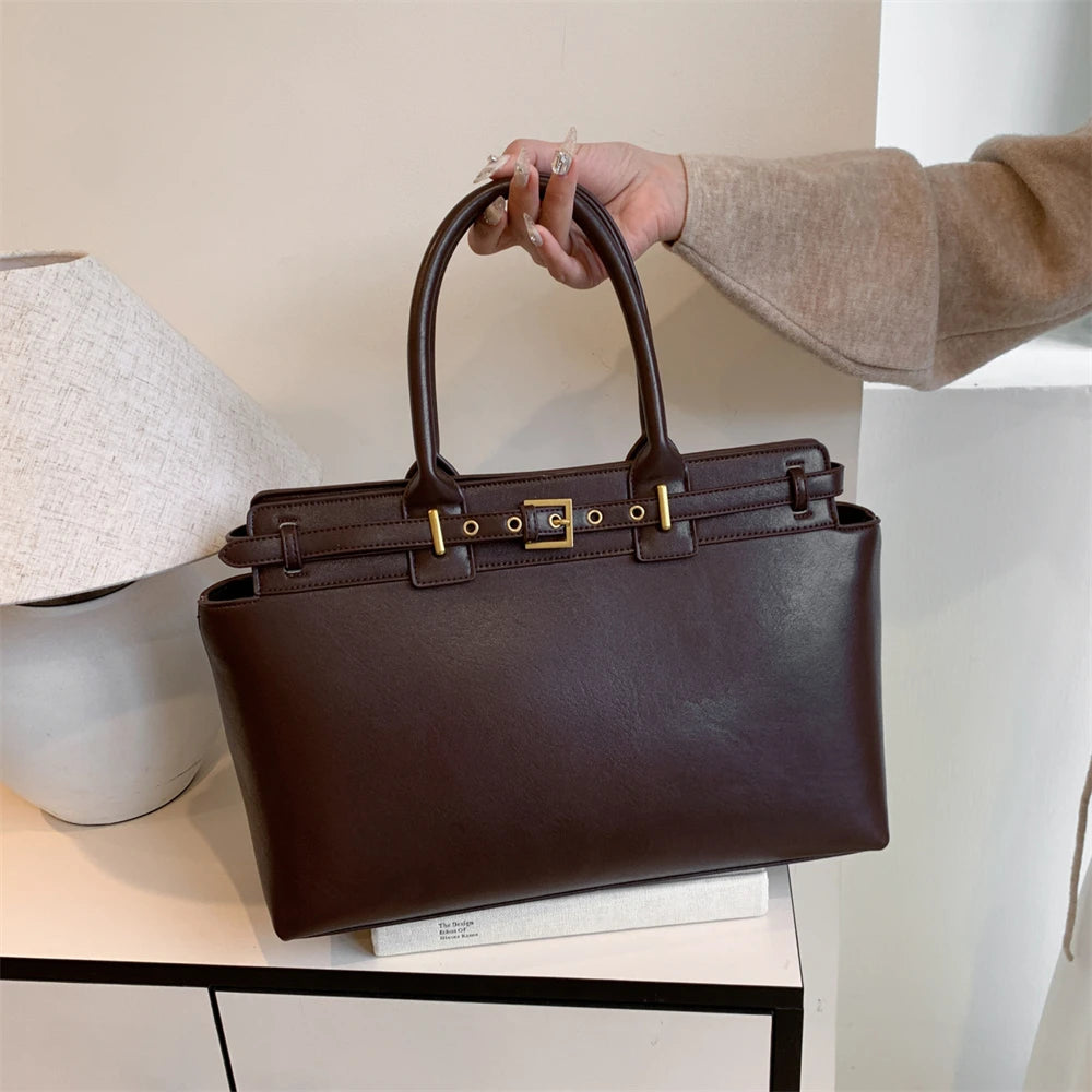 Elegant Vintage Women's Top-Handle Bags