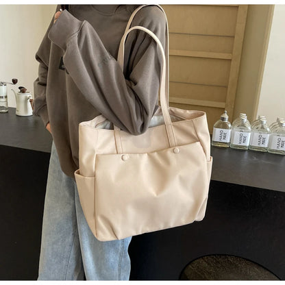 Elegant Canvas Tote Bag for Women - Versatile & Chic