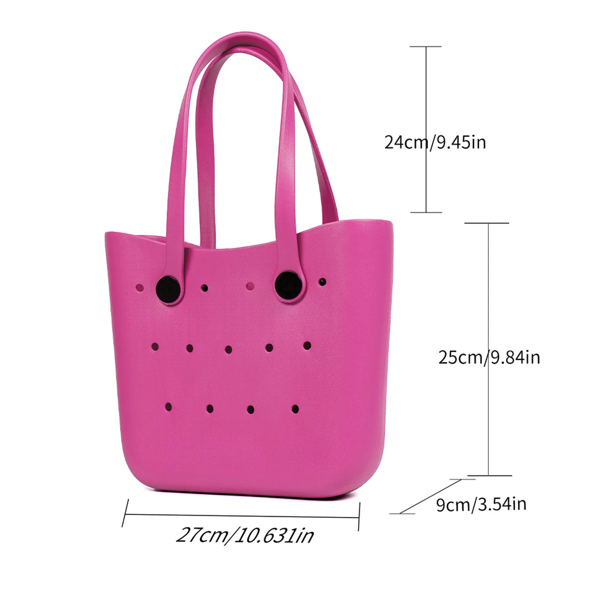 Elegant Summer Waterproof Beach Tote for Women
