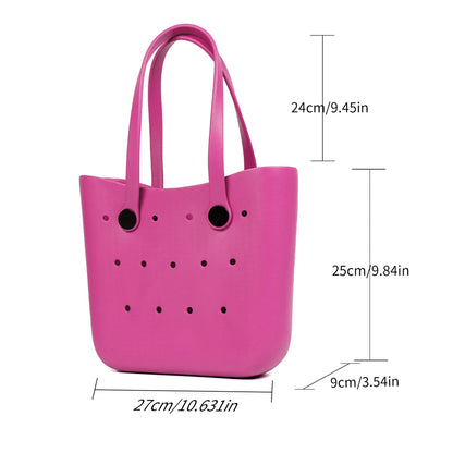 Elegant Summer Waterproof Beach Tote for Women