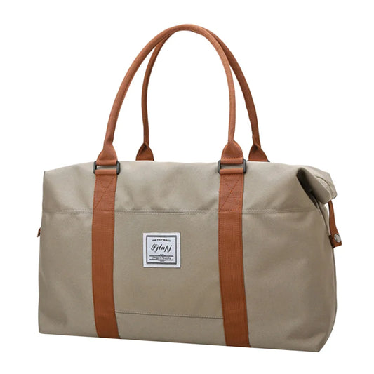 Elegant Women's Multifunctional Travel Duffle Bag