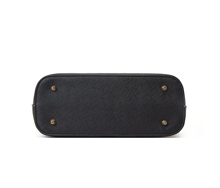 3 Luxurious Pieces (Tote, Bandolera, and Coin Purse) in PU