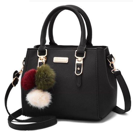Exquisite Vintage PU Leather Women's Handbag