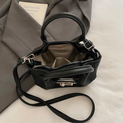 Exquisite PU Leather Crossbody Bag for Women