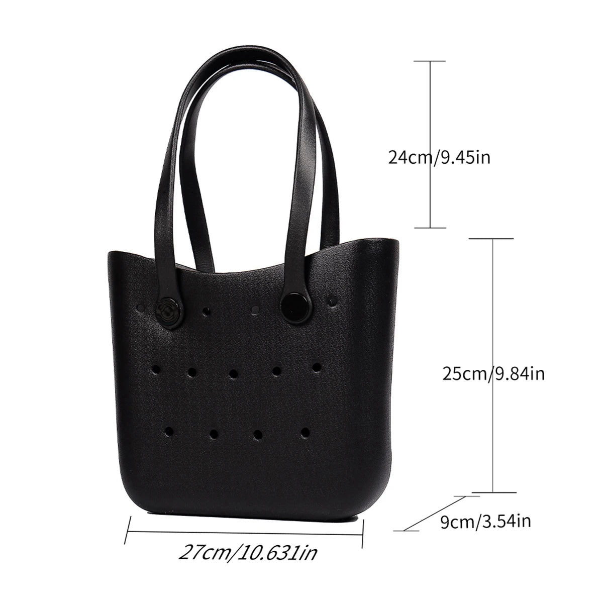Elegant Summer Waterproof Beach Tote for Women