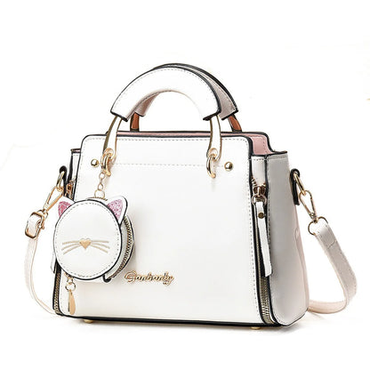 Exquisite Women's Designer PU Leather Handbag