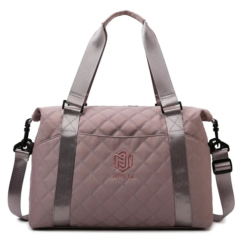 Elegant Oxford Women's Waterproof Travel Bag