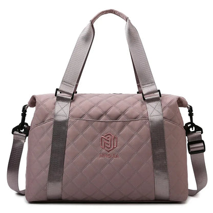 Elegant Oxford Women's Waterproof Travel Bag