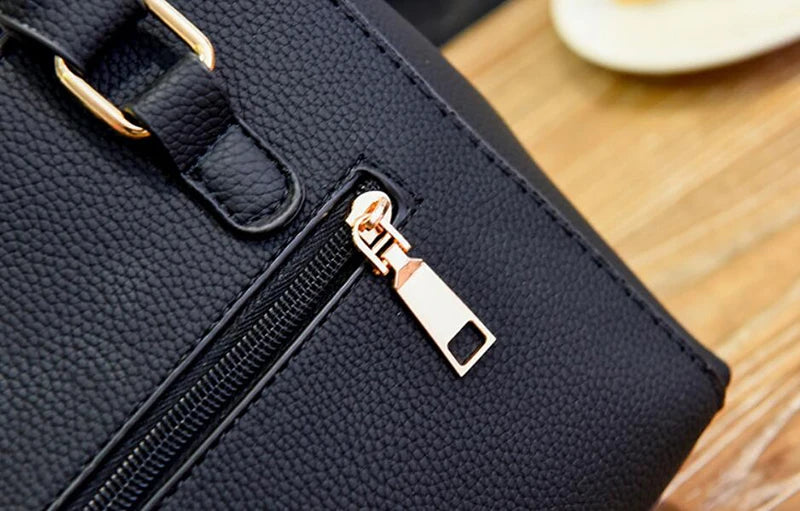 Exquisite Vintage PU Leather Women's Handbag