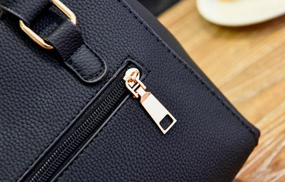 Exquisite Vintage PU Leather Women's Handbag
