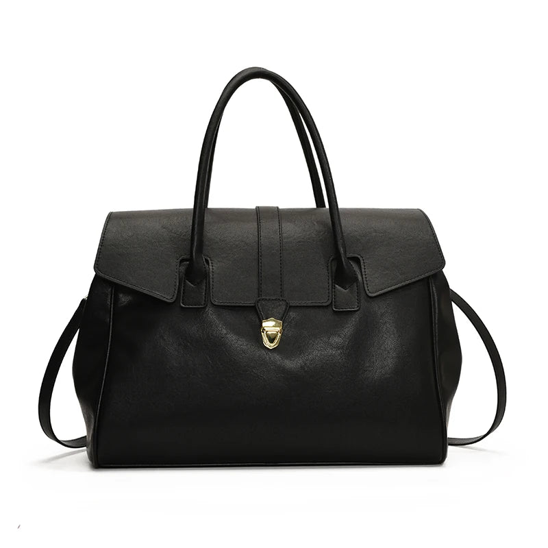 MOODS Luxury Boston Bags - Exquisite Women's Handbags