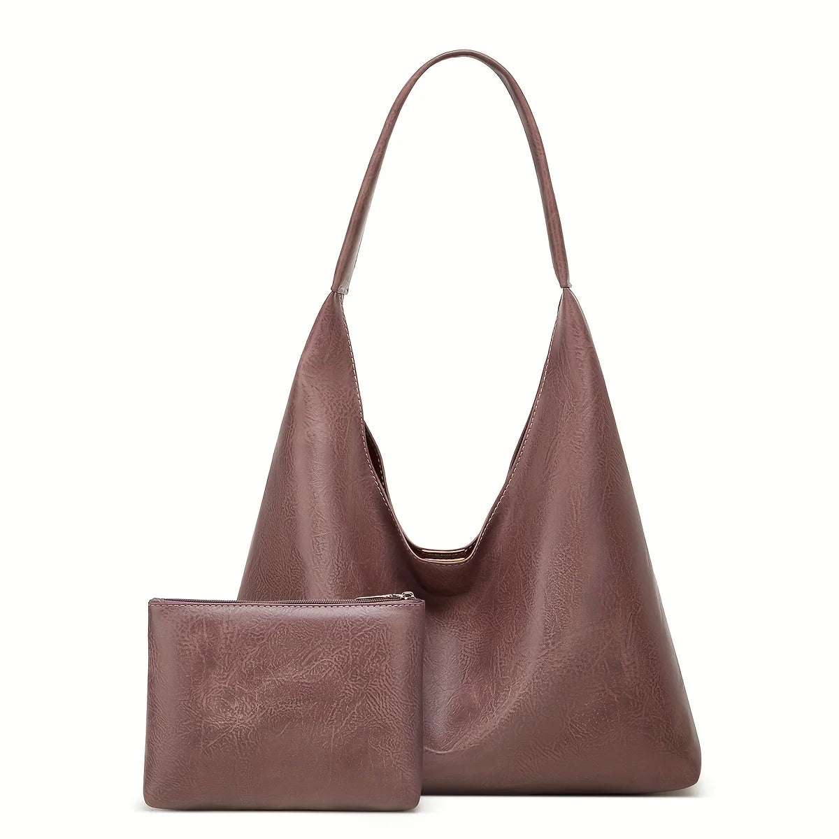 Elegant Retro Tote Bag for Women - Simple & Spacious
