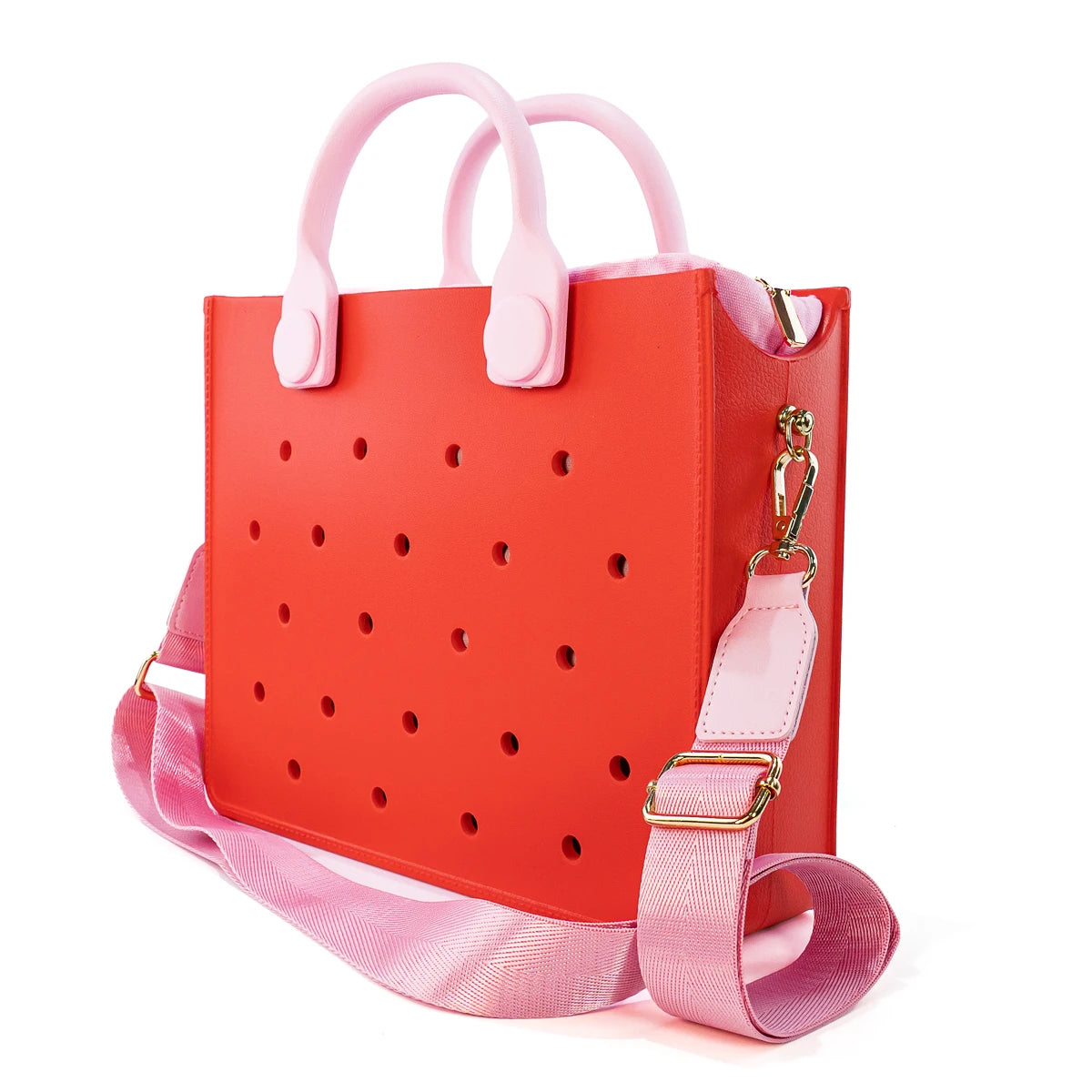 Elegant EVA Tote Bag - Waterproof & Customizable