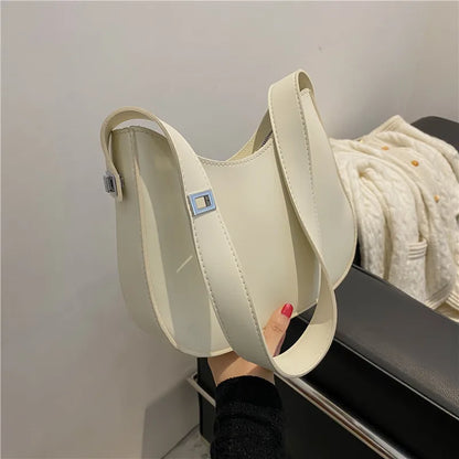 Elegant PU Leather Crossbody Bag for Women