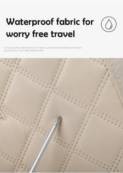 Elegant Oxford Women's Waterproof Travel Bag