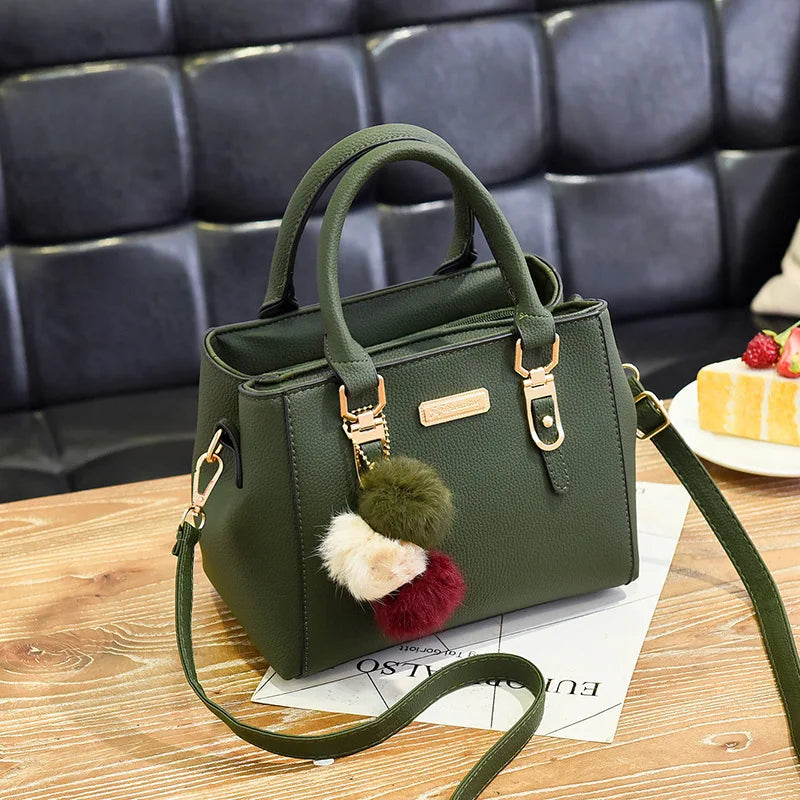Exquisite Vintage PU Leather Women's Handbag