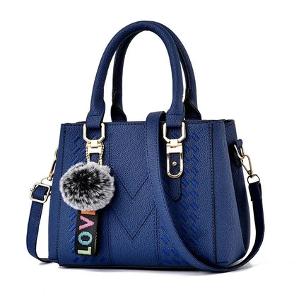 Exquisite Embroidery Women's Messenger Handbag