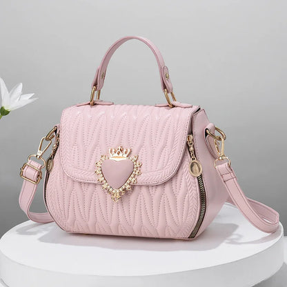 Exquisite Designer PU Leather Handbag for Women