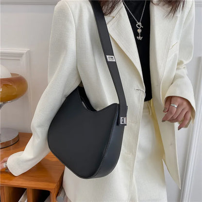 Elegant PU Leather Crossbody Bag for Women