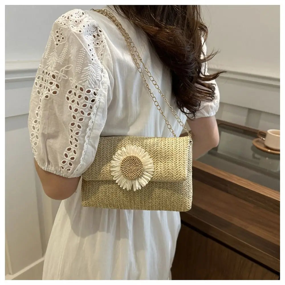 Exquisite Rattan Bohemian Shoulder Bag