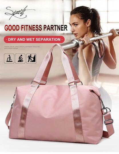 Elegant Women's Waterproof Travel Tote Bag
