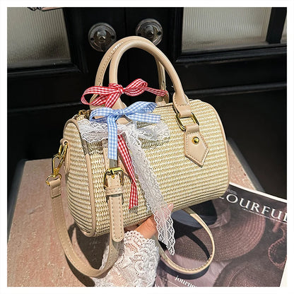 Exquisite Summer Woven Handbag for Women