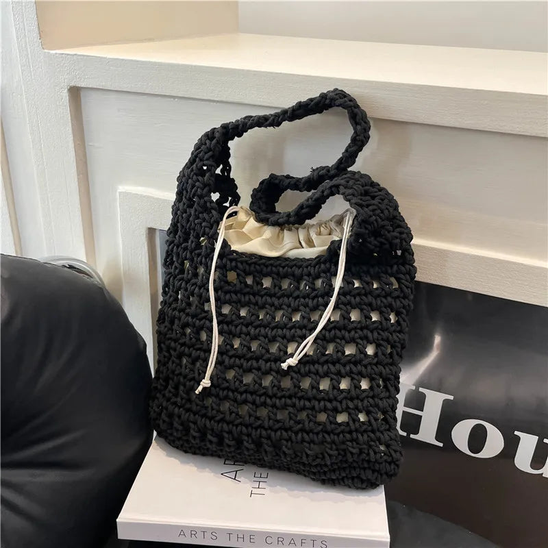 Exquisite Crochet Boho Shoulder Bag