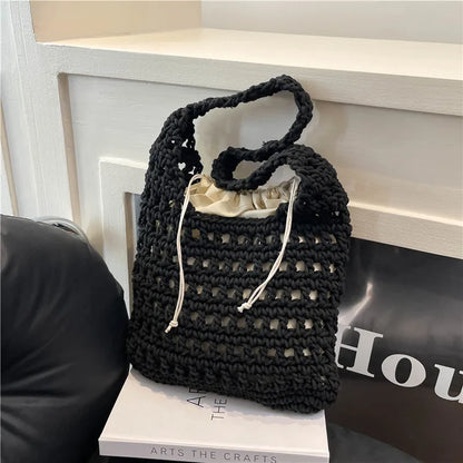 Exquisite Crochet Boho Shoulder Bag