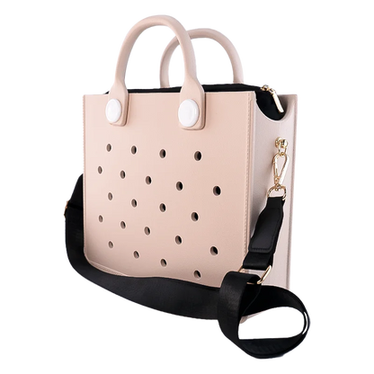 Elegant EVA Tote Bag - Waterproof & Customizable
