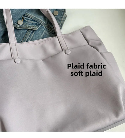 Elegant Canvas Tote Bag for Women - Versatile & Chic